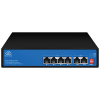Коммутатор 4 порта неуправляемый Ewind EW-ES2006CF-AP PoE