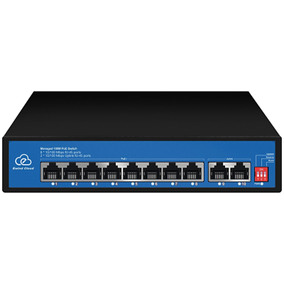 Коммутатор 8 портов неуправляемый Ewind EW-ES2010CF-AP PoE