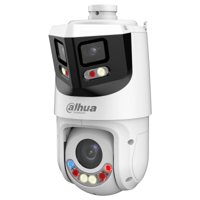 PTZ видеокамера Dahua SDT4E425-8P-GB-APV1 8+4МП X-Spans - система (PTZ 25х + панорама 180 градусов)