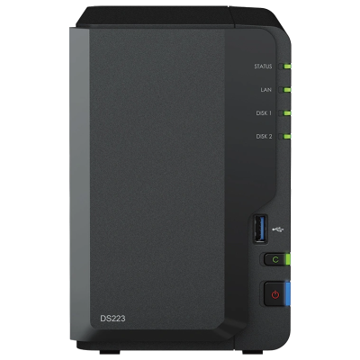 Сетевое хранилище NAS Synology DS223