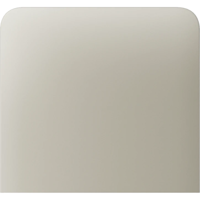 Кнопка Ajax SideButton (1-gang) vertical [55] ASP ivory