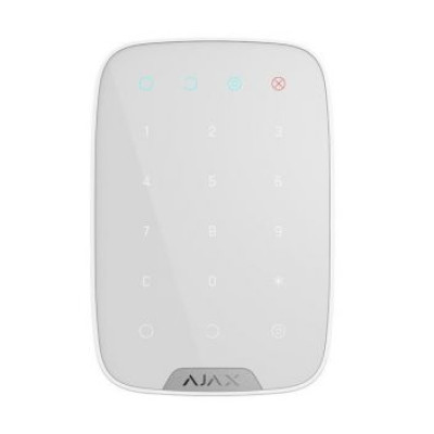 Беспроводная сенсорная клавиатура KeyPad (white)