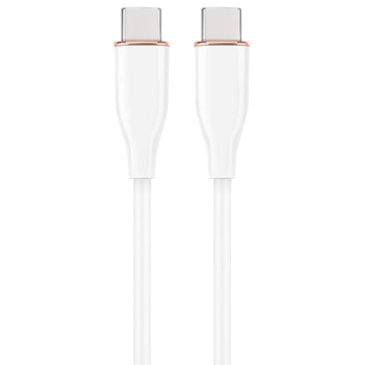 Кабель Cablexpert CC-USB2S-CMCM-1.5M-W 1.5 м