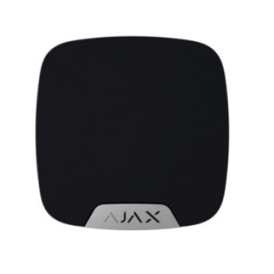 Беспроводная внутренняя сирена Ajax HomeSiren (black)