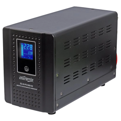 Источник бесперебойного питания под аккумулятор EnerGenie EG-HI-PS2000-02 2000ВA чистая синусоида