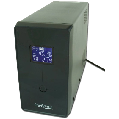 Источник бесперебойного питания EnerGenie EG-UPS-034 1500ВA аппроксимированная синусоида