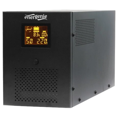 Источник бесперебойного питания EnerGenie EG-UPS-036 3000ВA аппроксимированная синусоида