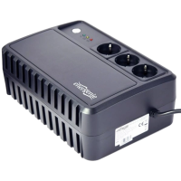 Источник бесперебойного питания EnerGenie EG-UPS-3SDT600-01 600ВA аппроксимированная синусоида