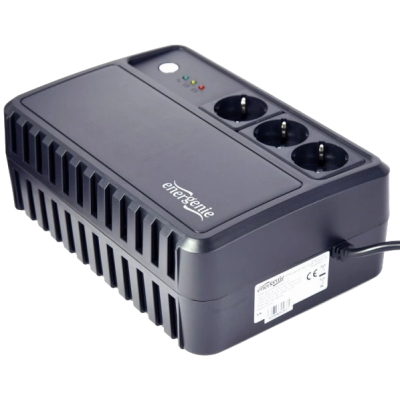 Источник бесперебойного питания EnerGenie EG-UPS-3SDT800-01 800ВA аппроксимированная синусоида