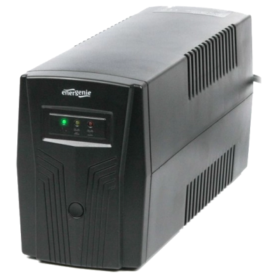Источник бесперебойного питания EnerGenie EG-UPS-B650 650ВA аппроксимированная синусоида