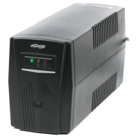Источник бесперебойного питания EnerGenie EG-UPS-B850 850ВA аппроксимированная синусоида