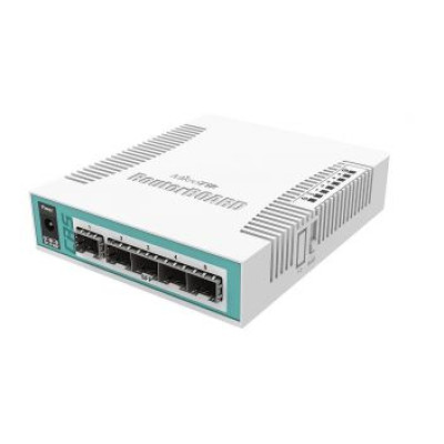 Маршрутизатор MikroTik CRS106-1C-5S 6-портовый