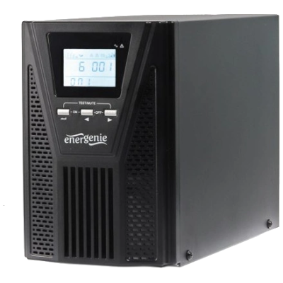 Источник бесперебойного питания под аккумулятор EnerGenie EG-UPSO-1000 1000ВA чистая синусоида