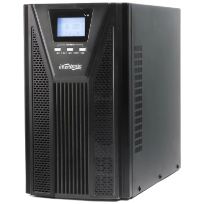 Источник бесперебойного питания под аккумулятор EnerGenie EG-UPSO-2000 2000ВA чистая синусоида