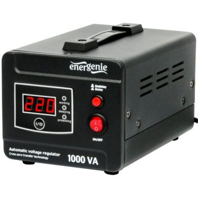 Автоматический регулятор EnerGenie EG-AVR-D1000-01 1000ВА