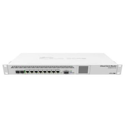 9-портовый маршрутизатор MikroTik CCR1009-7G-1C-1S+