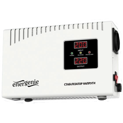 Автоматический регулятор EnerGenie EG-AVR-DW1000-01 1000ВА