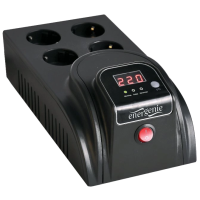 Автоматический регулятор EnerGenie EG-AVR-E1000-01 1000ВА