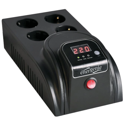 Автоматический регулятор EnerGenie EG-AVR-E1000-01 1000ВА