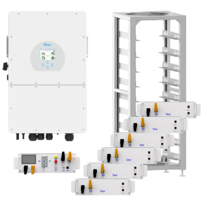 Система бесперебойного питания трехфазная Deye SUN-15K-SG01HP3-EU-AM2 15кВт 30кВт•ч