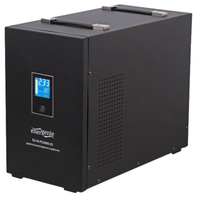 Источник бесперебойного питания под аккумулятор EnerGenie EG-HI-PS3000-02 3000ВА чистая синусоида