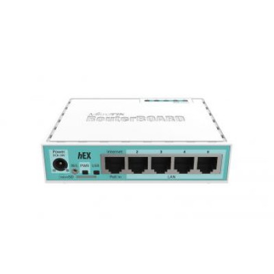 Маршрутизатор MikroTik hEX (RB750Gr3) 5-портовый