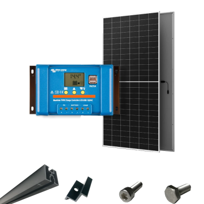 Комплект Victron Energy BlueSolar PWM + AIKO G645-MCH72Dw