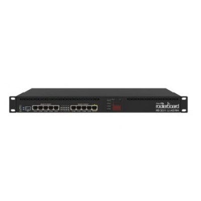 10-портовый маршрутизатор MikroTik RB3011UiAS-RM