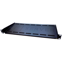 Консольная полка EServer 350мм 1U 19"