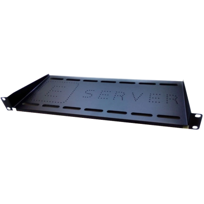 Консольная полка EServer 350мм 1U 19"