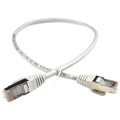 Патч-корд EServer STP CAT.6A 0.5м