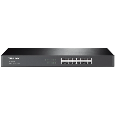 Коммутатор 16 портов неуправляемый TP-LINK TL-SG1016