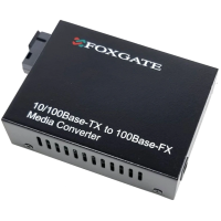 Медиаконвертер FoxGate EC-B-0,1-1SM-1310nm-20-LFP