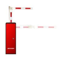 Шлагбаум 4 серии  90 ° с кривошипным рычагом (правый проезд) DS-TMG401-MR