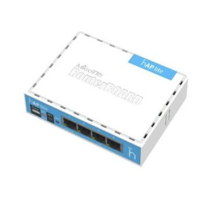 Точка доступа MikroTik hAP lite (RB941-2nD)