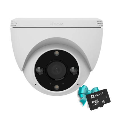 Комплект камера Ezviz H4 + карта памяти CS-CMT-CARDT32G-D
