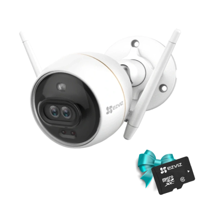 Комплект камера Ezviz C3X + карта памяти CS-CMT-CARDT32G-D
