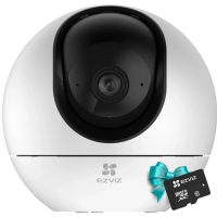 Комплект камера Ezviz H6 + карта памяти CS-CMT-CARDT32G-D