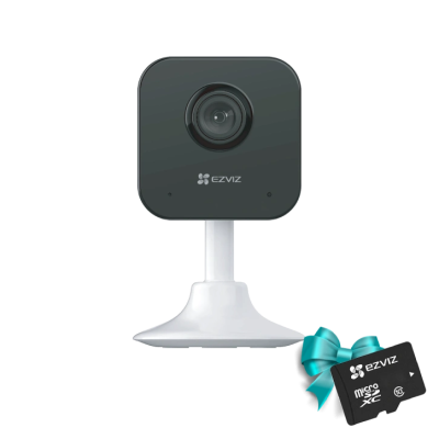 Комплект камера Ezviz H1c + карта памяти CS-CMT-CARDT32G-D