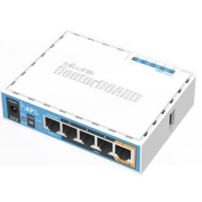 Точка доступа MikroTik hAP ac lite (RB952Ui-5ac2nD)