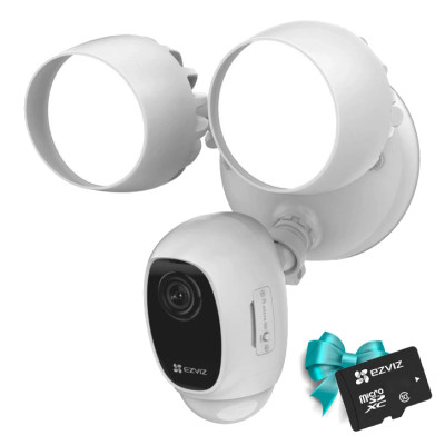 Комплект камера Ezviz LC1C + карта памяти CS-CMT-CARDT32G-D