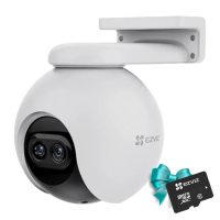 Комплект камера Ezviz C8PF + карта памяти CS-CMT-CARDT32G-D