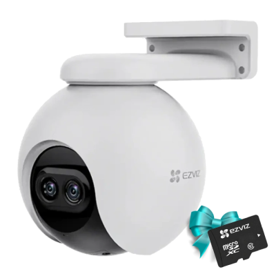 Комплект камера Ezviz C8PF + карта памяти CS-CMT-CARDT32G-D