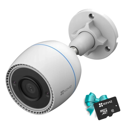 Комплект камера Ezviz H3C + карта памяти CS-CMT-CARDT32G-D