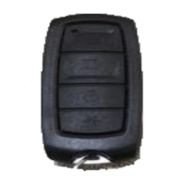 Пульт дистанционного управления шлагбаумом Hikvision DS-TMG012-4W