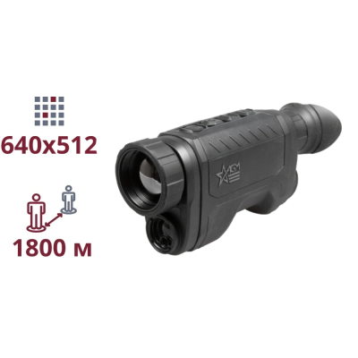 Тепловизионный монокуляр AGM ReachIR LRF 35-640