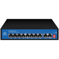 Коммутатор 8 портов неуправляемый Ewind EW-ES2010CF-AP PoE
