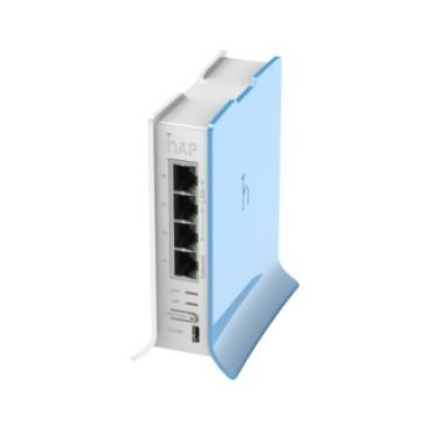 Точка доступа MikroTik hAP liteTC (RB941-2nD-TC)