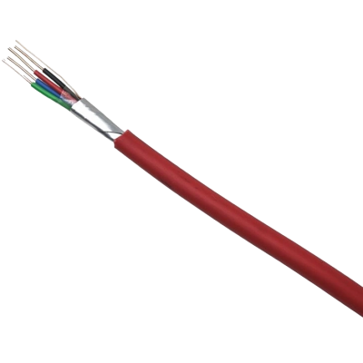 Кабель УкрПожКабель JY(ST)Y 2х2х0.8 (бухта 100м)