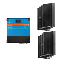 Система автономной системы питания. Victron Energy Multi RS Solar 48/6000/100-450/80 + AIKO G645-MCH72Dw 5.3 кВт